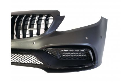 Бампер передний Mercedes C-class W205