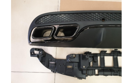 Накладка задняя Mercedes С-class W205 Sedan 2014-2019