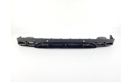 Накладка задняя Mercedes C-class W205 Coupe 2014-2019