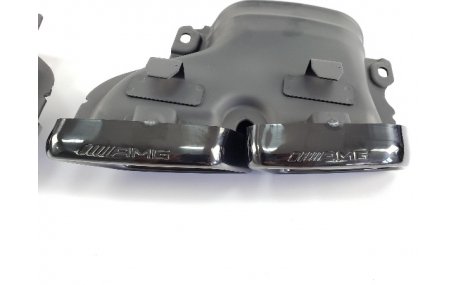 Накладка задняя Mercedes C-class W205 Coupe 2014-2019