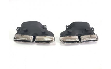 Накладка задняя Mercedes C-class W205 Coupe 2014-2019