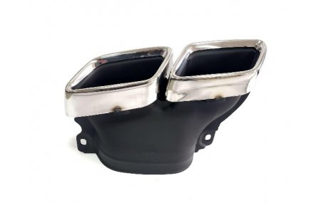 Накладка задняя Mercedes C-class W205 Coupe 2014-2019