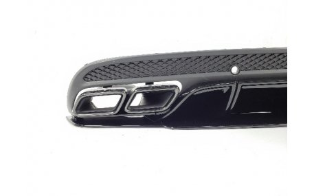 Накладка задняя Mercedes C-class W205 Sedan 2014-2019