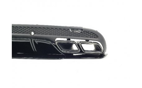 Накладка задняя Mercedes C-class W205 Sedan 2014-2019