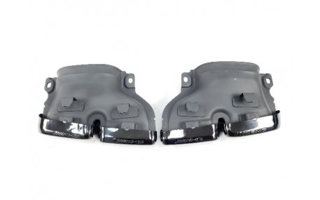 Накладка задняя Mercedes C-class W205 Sedan 2014-2019