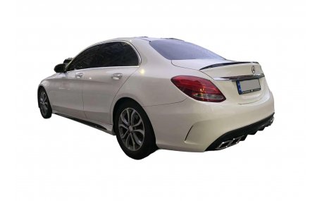 Спойлер Mercedes C-class W205