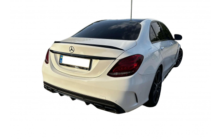 Спойлер Mercedes C-class W205
