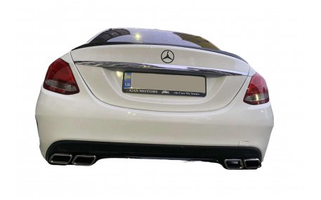 Спойлер Mercedes C-class W205