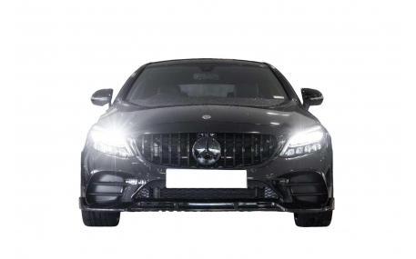 Накладка передняя Mercedes C-class W205 2019-2021