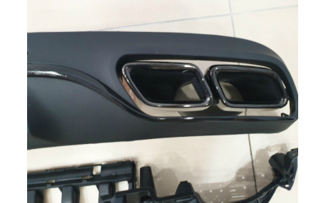 Накладка задняя Mercedes C-class W205 Coupe 2014-2019