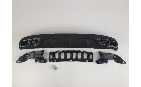 Накладка задняя Mercedes C-class W205 Coupe 2014-2019