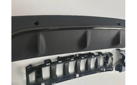 Накладка задняя Mercedes C-class W205 Coupe 2014-2019