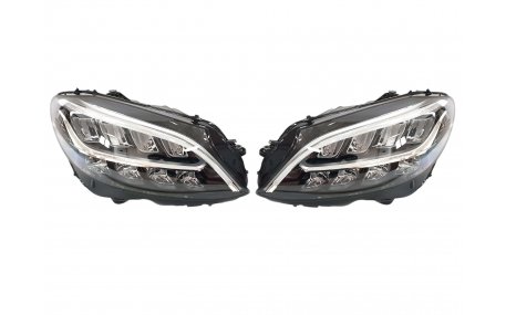 Фары передние Mercedes C-class W205 2019-2021