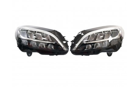 Фары передние Mercedes C-class W205 2019-2021