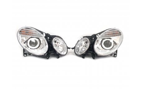 Фары передние Mercedes E-class W211 2002-2006