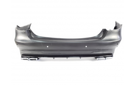 Бампер задний Mercedes E-class W212 2013-2016