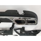 Накладка задняя Mercedes E-class W212