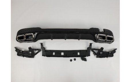 Накладка задняя Mercedes E-class W212