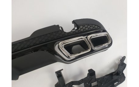 Накладка задняя Mercedes E-class W212