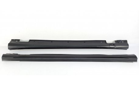 Пороги Mercedes E-class W212 2013-2016