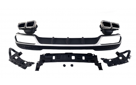 Накладка задняя Mercedes E-class W212