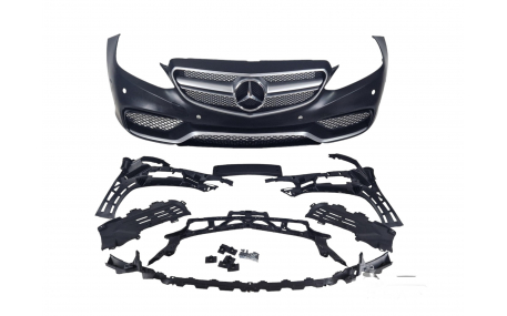 Бампер передний Mercedes E-class W212 2013-216