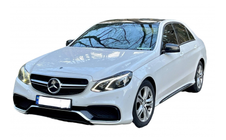 Бампер передний Mercedes E-class W212 2013-216