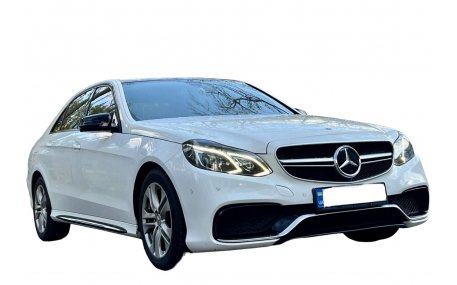 Бампер передний Mercedes E-class W212 2013-216