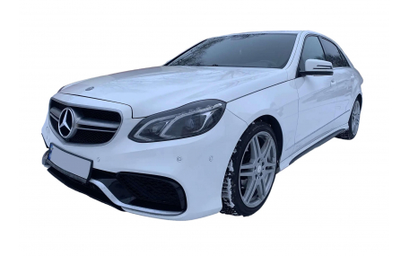 Бампер передний Mercedes E-class W212 2013-216