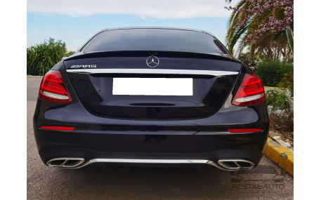 Спойлер Mercedes E-class W213 2016-2019