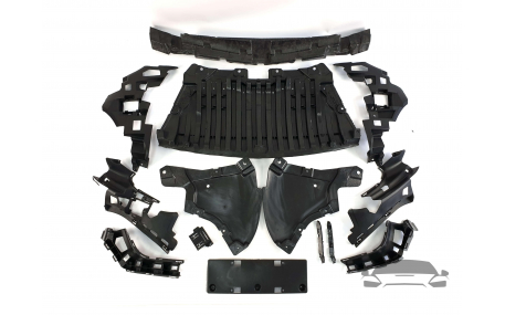 Бампер передний Mercedes E-class W213 2016-2020