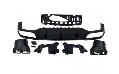 Накладка задняя Mercedes E-class W213 2016-2020