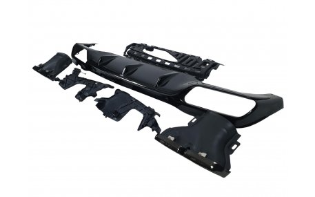 Накладка задняя Mercedes E-class W213 2016-2020