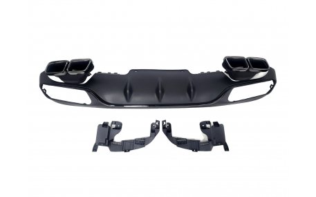 Накладка задняя Mercedes E-class W213 2016-2020