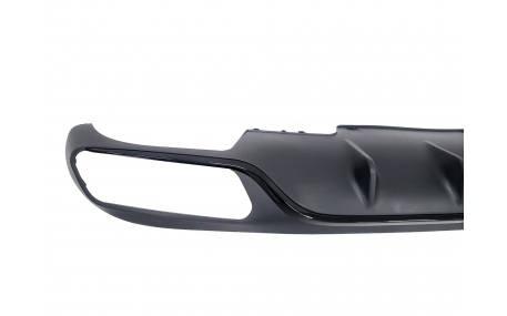 Накладка задняя Mercedes E-class W213 2016-2020