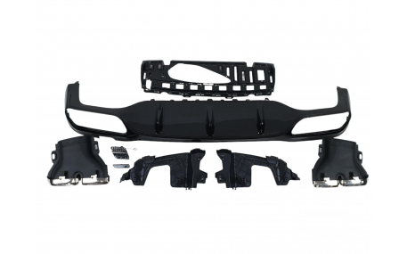 Накладка задняя Mercedes E-class W213 2016-2020