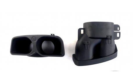 Накладка задняя Mercedes E-class W213 2016-2020