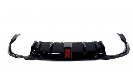 Накладка задняя Mercedes E-class W213 2016-2020