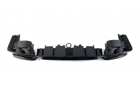 Накладка задняя Mercedes E-class W213 2016-2020