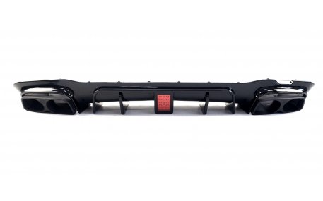 Накладка задняя Mercedes E-class W213 2016-2020