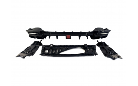 Накладка задняя Mercedes E-class W213 2016-2020