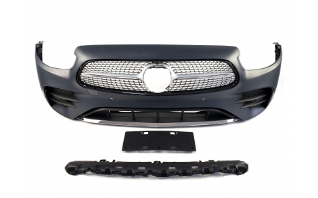 Бампер передний Mercedes E-class W213 2020-2022