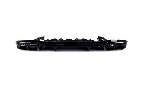 Накладка задняя Mercedes E-class W213 2020-2022