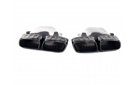 Накладка задняя Mercedes E-class W213 2020-2022