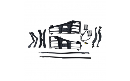 Комплект обвеса Mercedes S-class W221