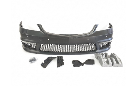 Бампер передний Mercedes S-class W221