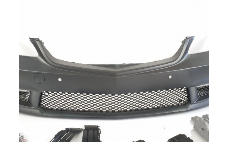 Бампер передний Mercedes S-class W221