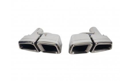 Насадка на глушитель Mercedes S-class W221