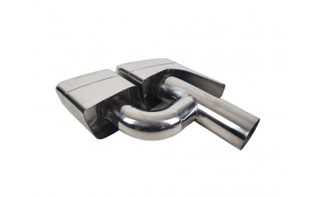 Насадка на глушитель Mercedes S-class W221