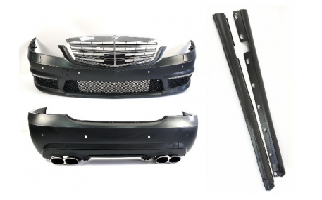 Комплект обвеса Mercedes S-class W221